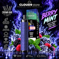 Al Fakher Crown Bar 600 – Berry Mint
