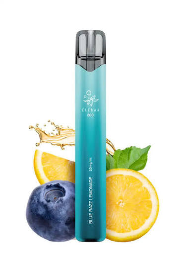 Al Fakher Crown Bar 600 – Blue Razz Lemonade