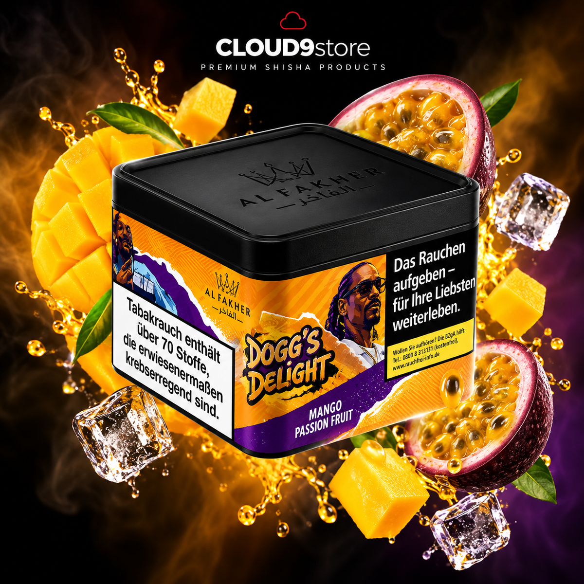 Al Fakher Snoop Dogg's Dogg's Delight 180g – CLOUD9store