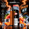Al Fakher Crown Bar 600 Peach Ice – CLOUD9store