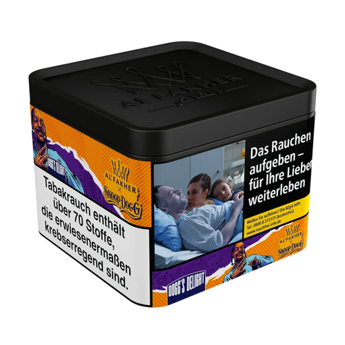 Al Fakher Snoop Dogg Dogg’s Delight Shisha-Tabak 180g