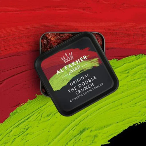 Al Fakher The Double Crunch Shisha-Tabak 200g
