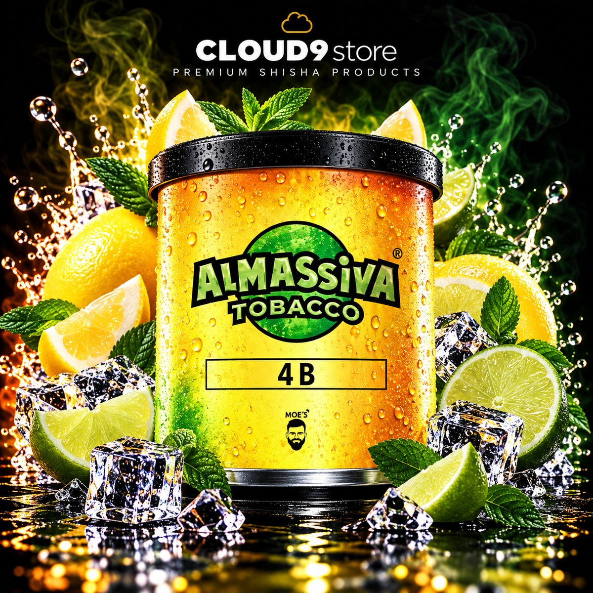 Al Massiva 4B 200g – CLOUD9store
