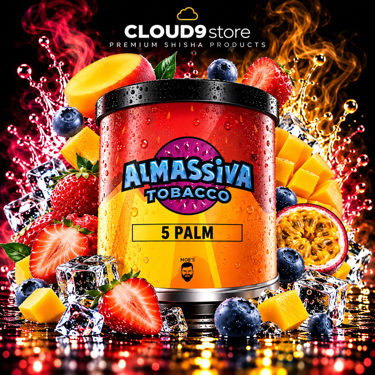 Al Massiva 5 Palm 200g – CLOUD9store