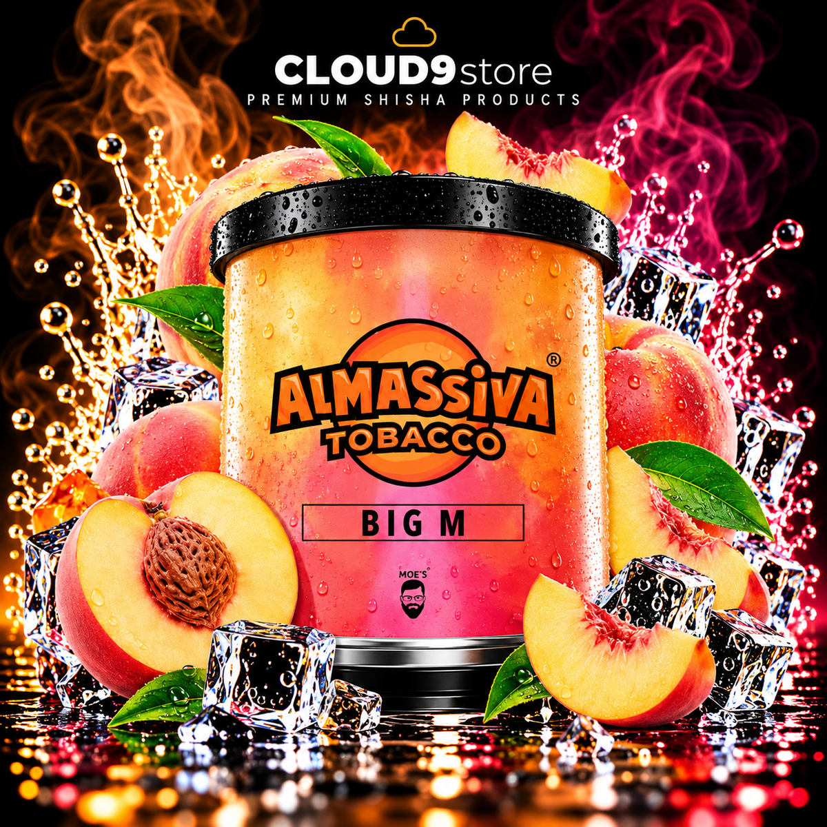 Al Massiva Big M 200g – CLOUD9store