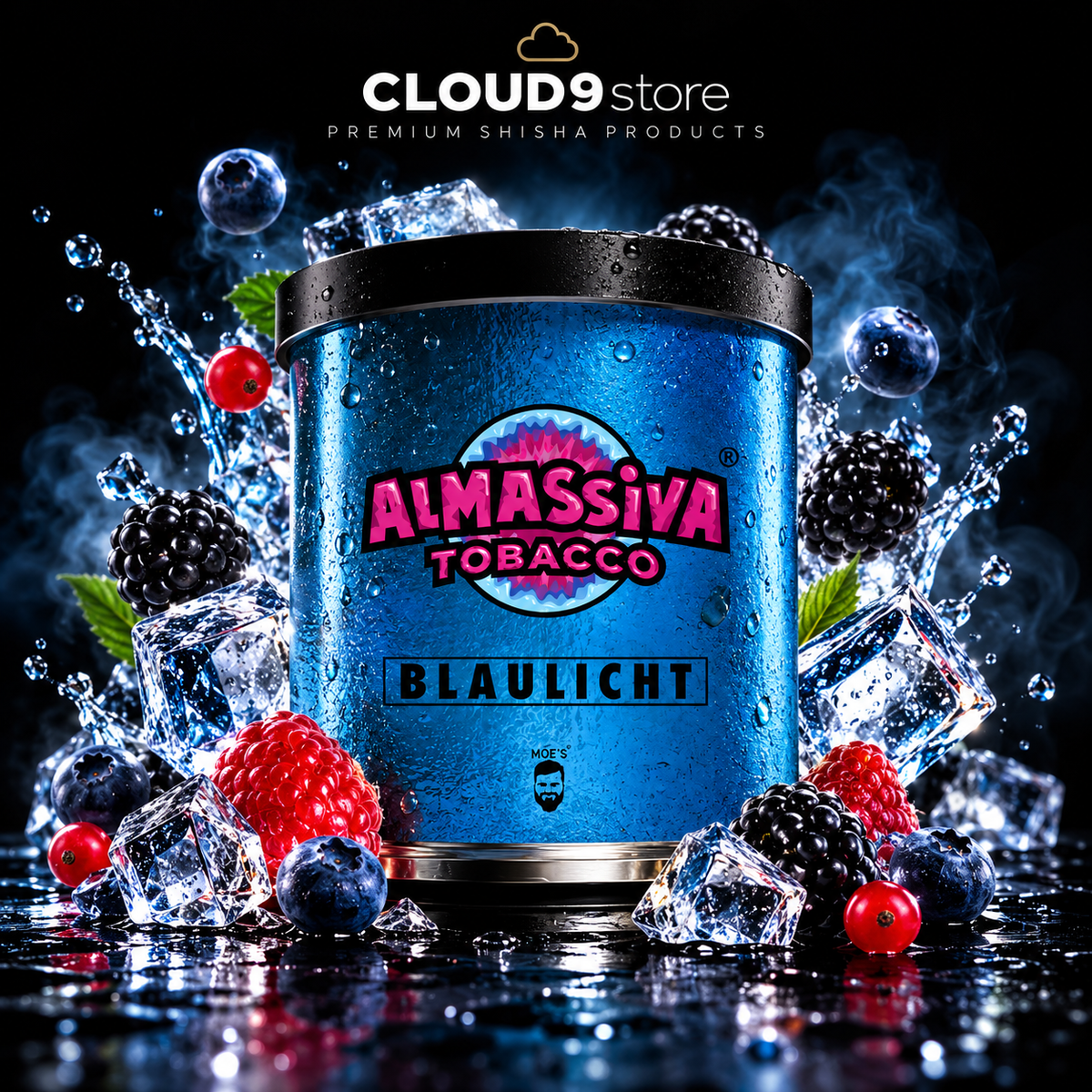 Al Massiva Blaulicht 200g – CLOUD9store