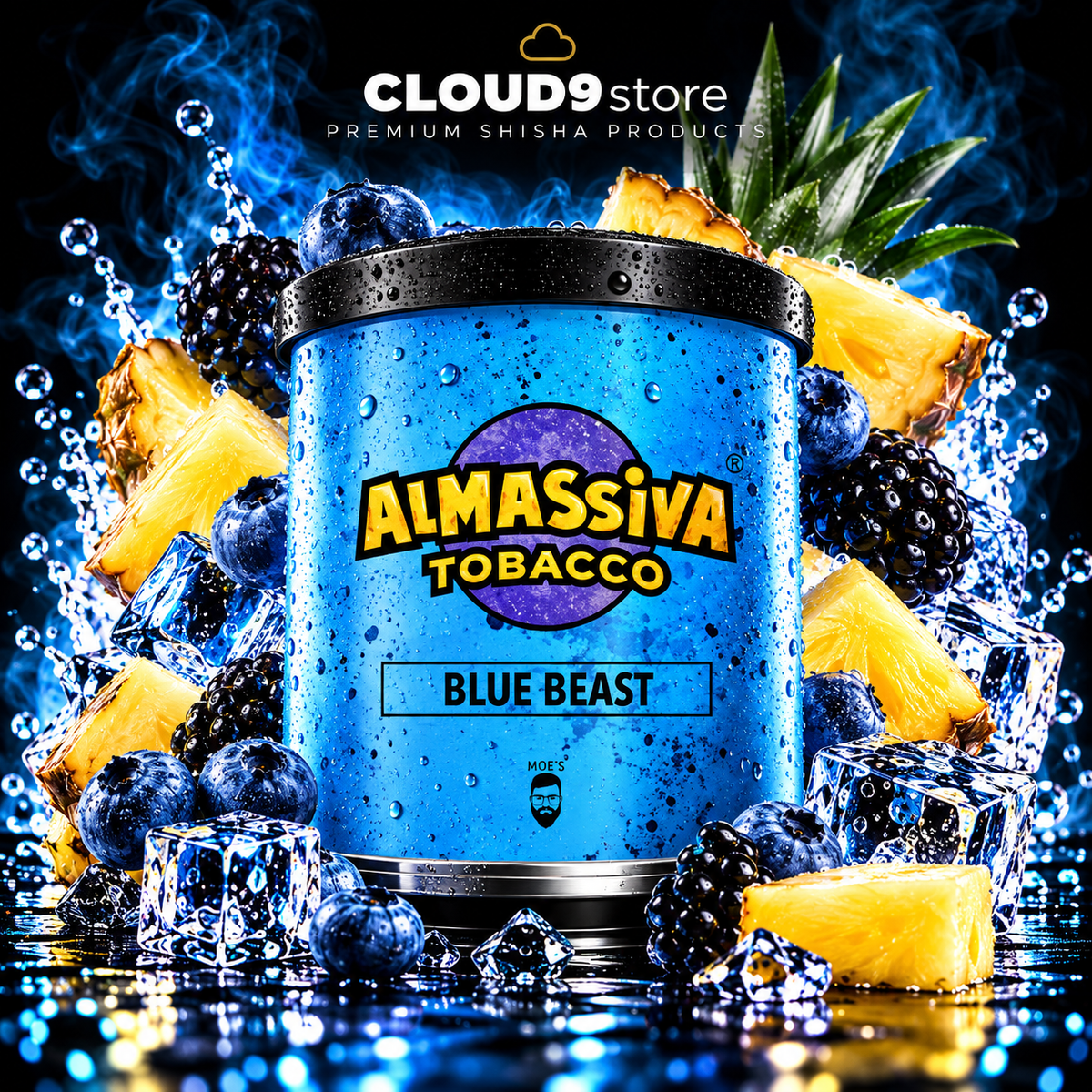 Al Massiva Blue Beast 200g – CLOUD9store