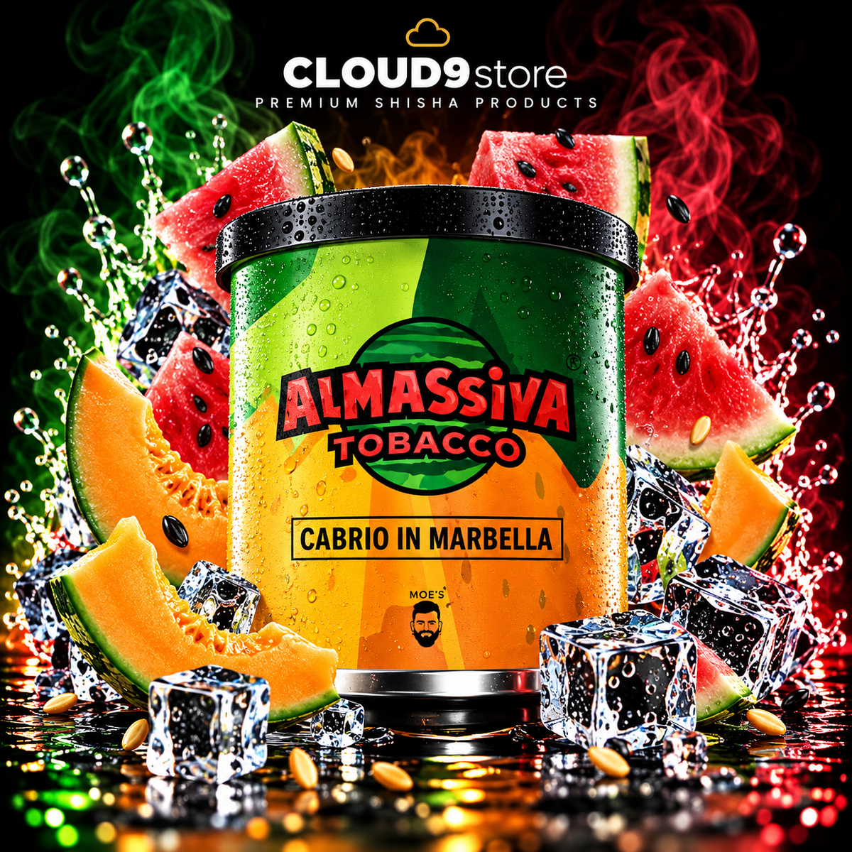 Al Massiva Cabrio In Marbella 200g – CLOUD9store