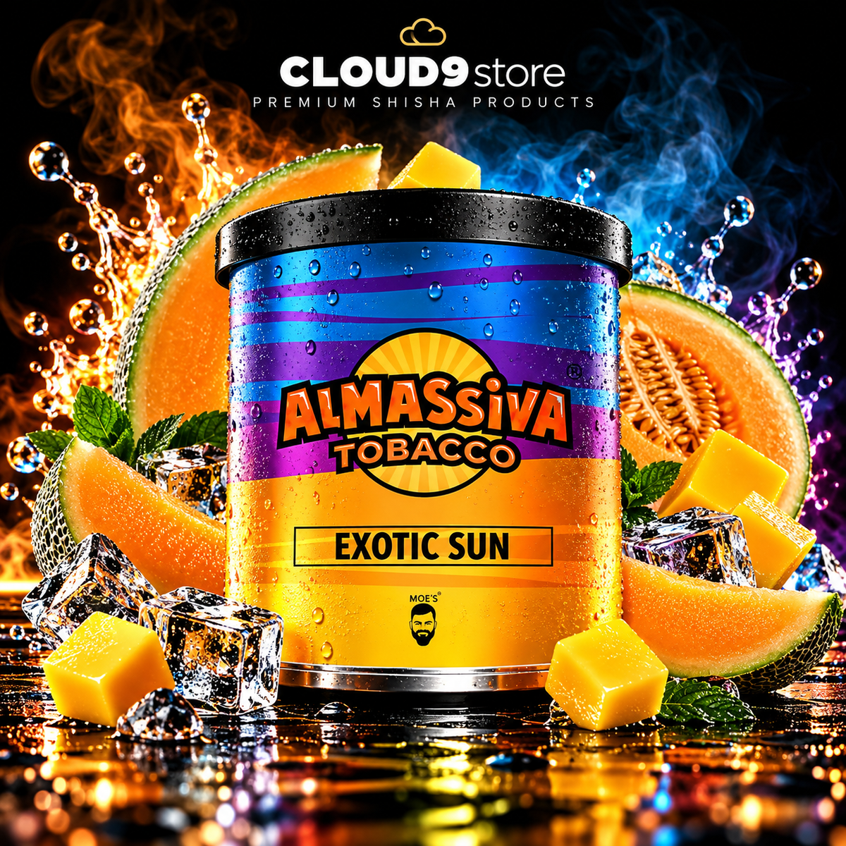 Al Massiva Exotic Sun 200g – CLOUD9store