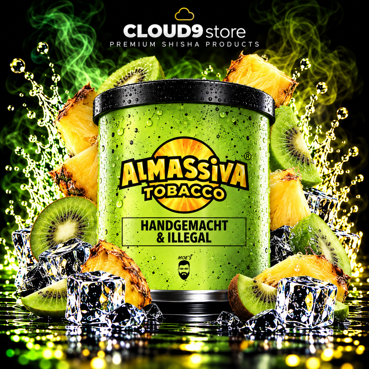 Al Massiva Handgemacht & Illegal 200g – CLOUD9store
