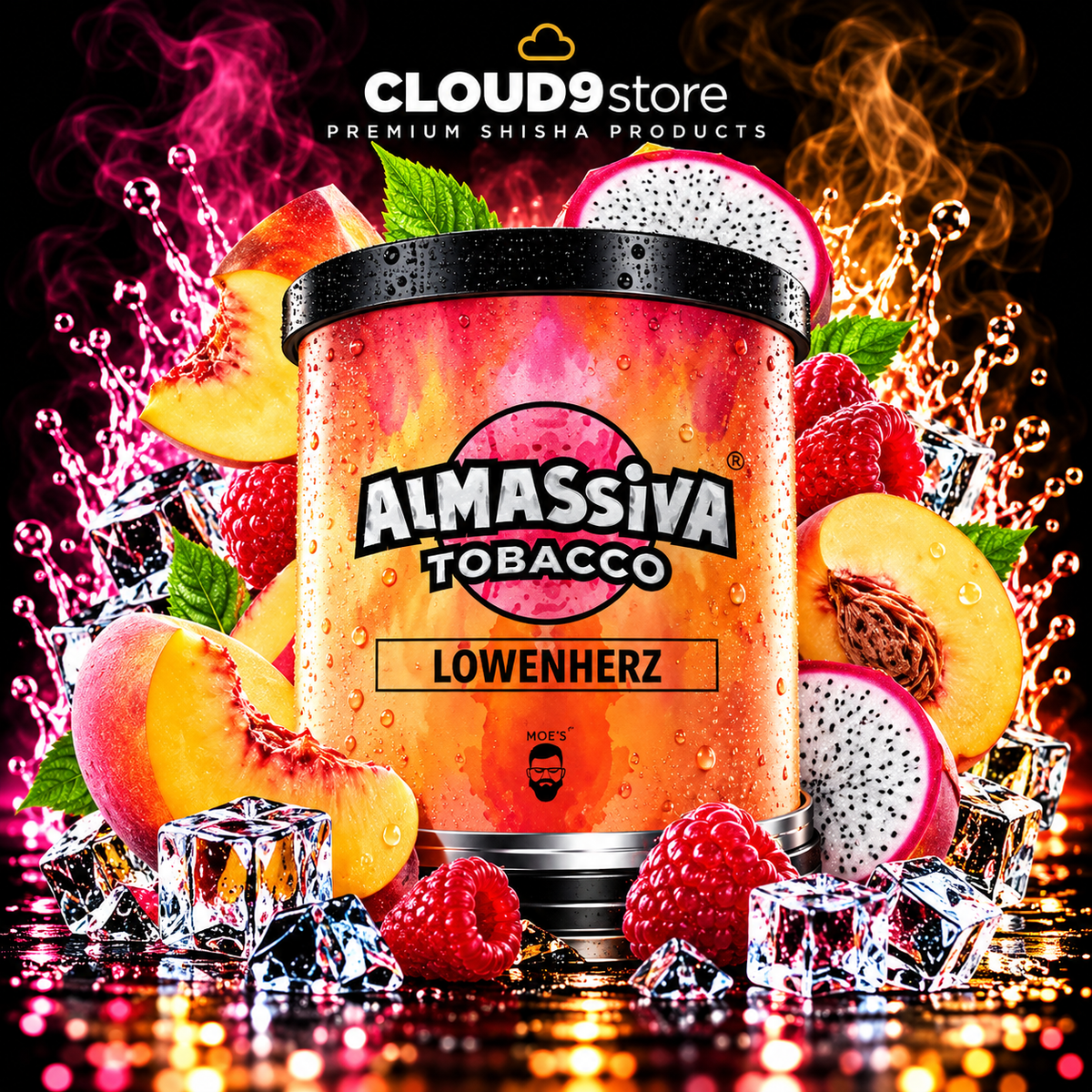 Al Massiva Löwenherz 200g – CLOUD9store