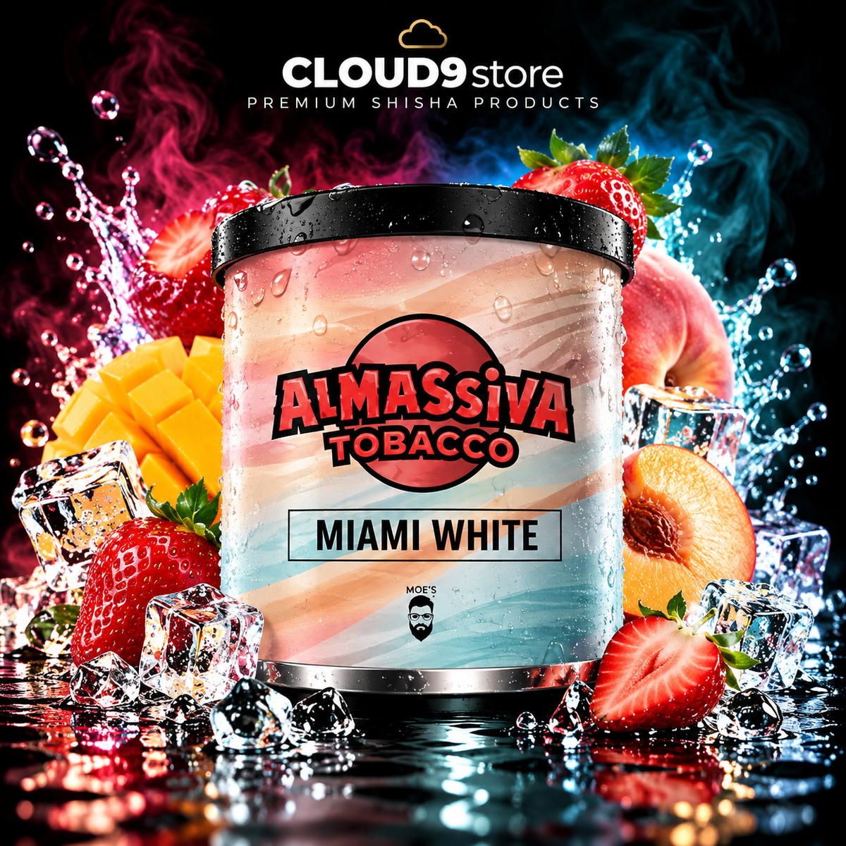 Al Massiva Miami White 200g – CLOUD9store