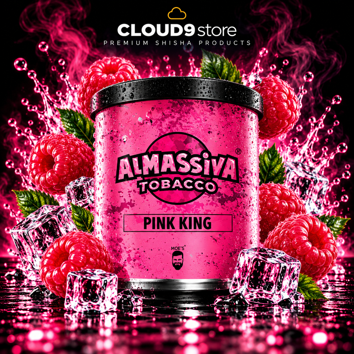 Al Massiva Pink King 200g – CLOUD9store