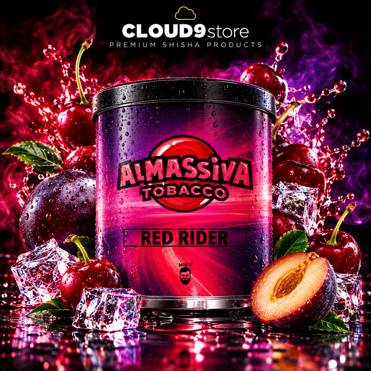 Al Massiva Red Rider 200g – CLOUD9store