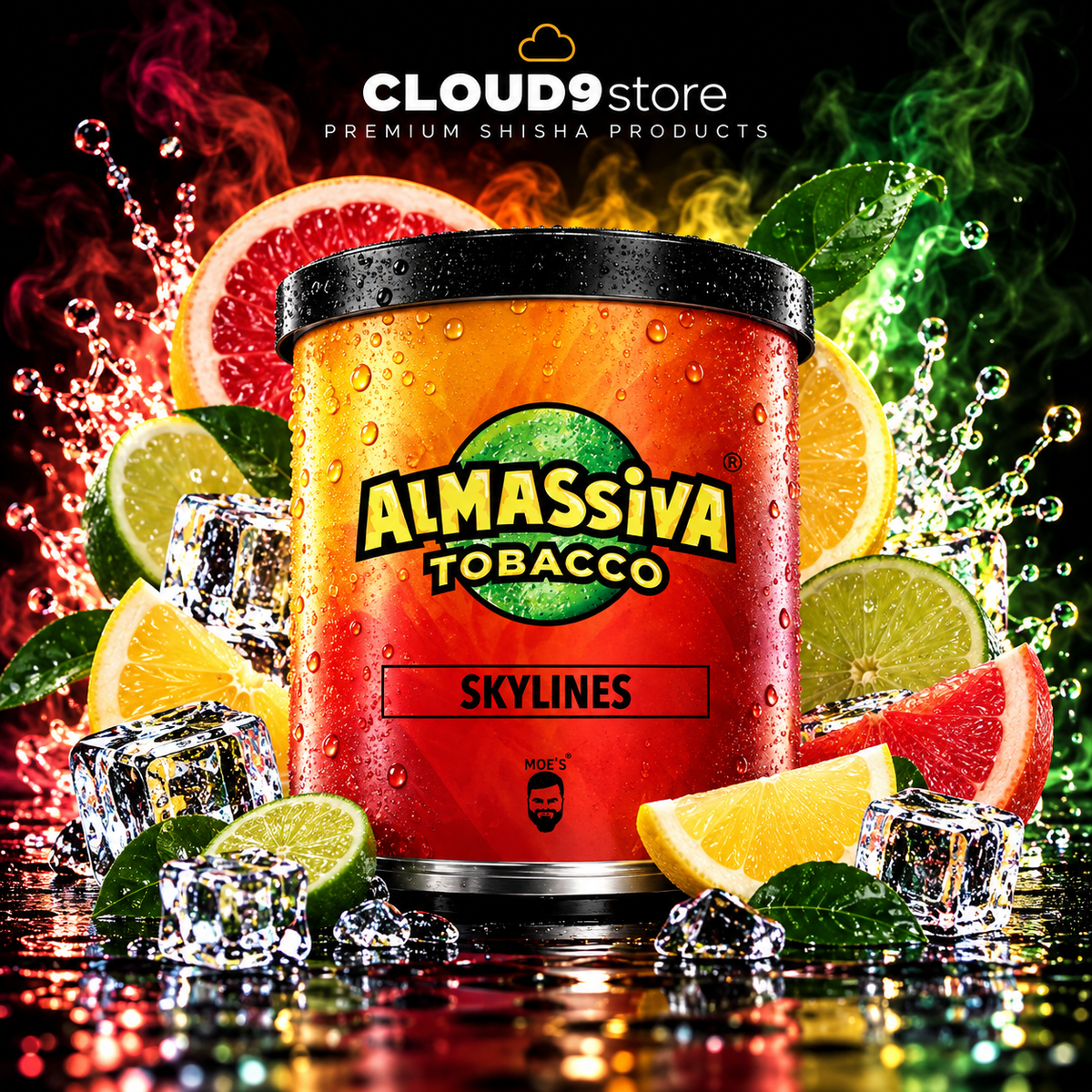 Al Massiva Skylines 200g – CLOUD9store