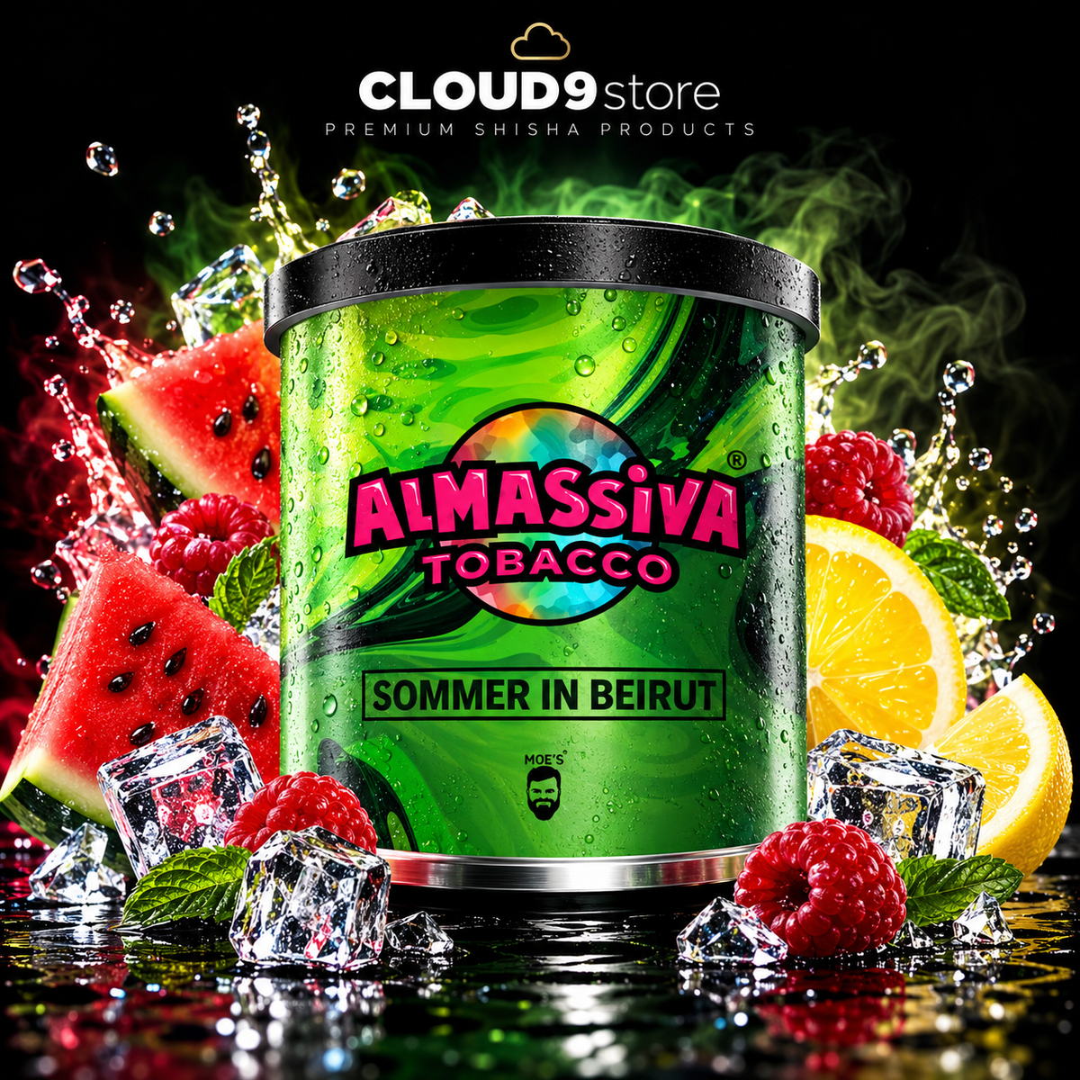 Al Massiva Sommer in Beirut 200g – CLOUD9store
