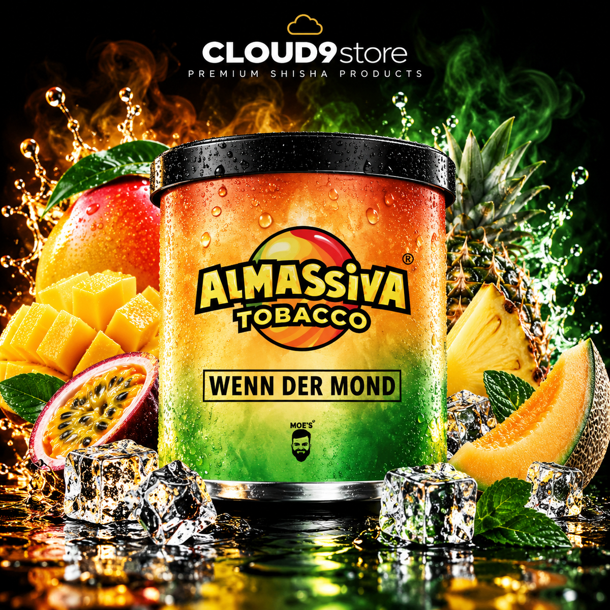 Al Massiva Wenn der Mond 200g – CLOUD9store