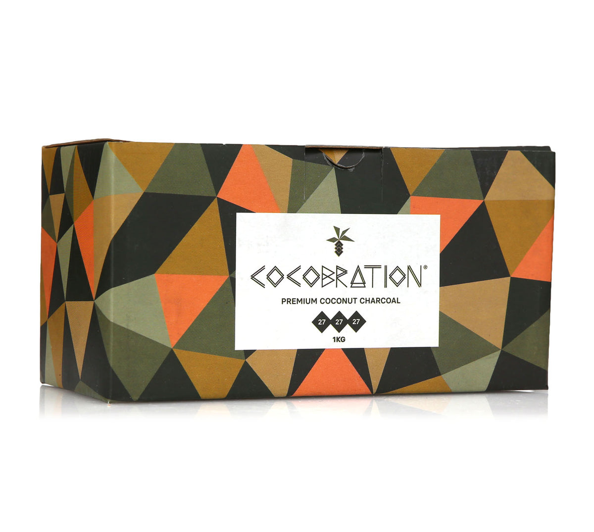 Cocobration Premium Kohle 27er 1 kg