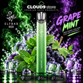ELFBAR 800 Grape Mint – CLOUD9store