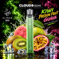 ELFBAR 800 Kiwi Passion Fruit Guava – CLOUD9store