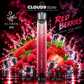 ELFBAR 800 Red Berries – CLOUD9store