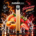 ELFBAR 800 Strawberry Apricot – CLOUD9store