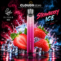 ELFBAR 800 Strawberry Ice – CLOUD9store