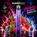 ELFBAR 800 Strawberry Raspberry Cherry Ice – CLOUD9store
