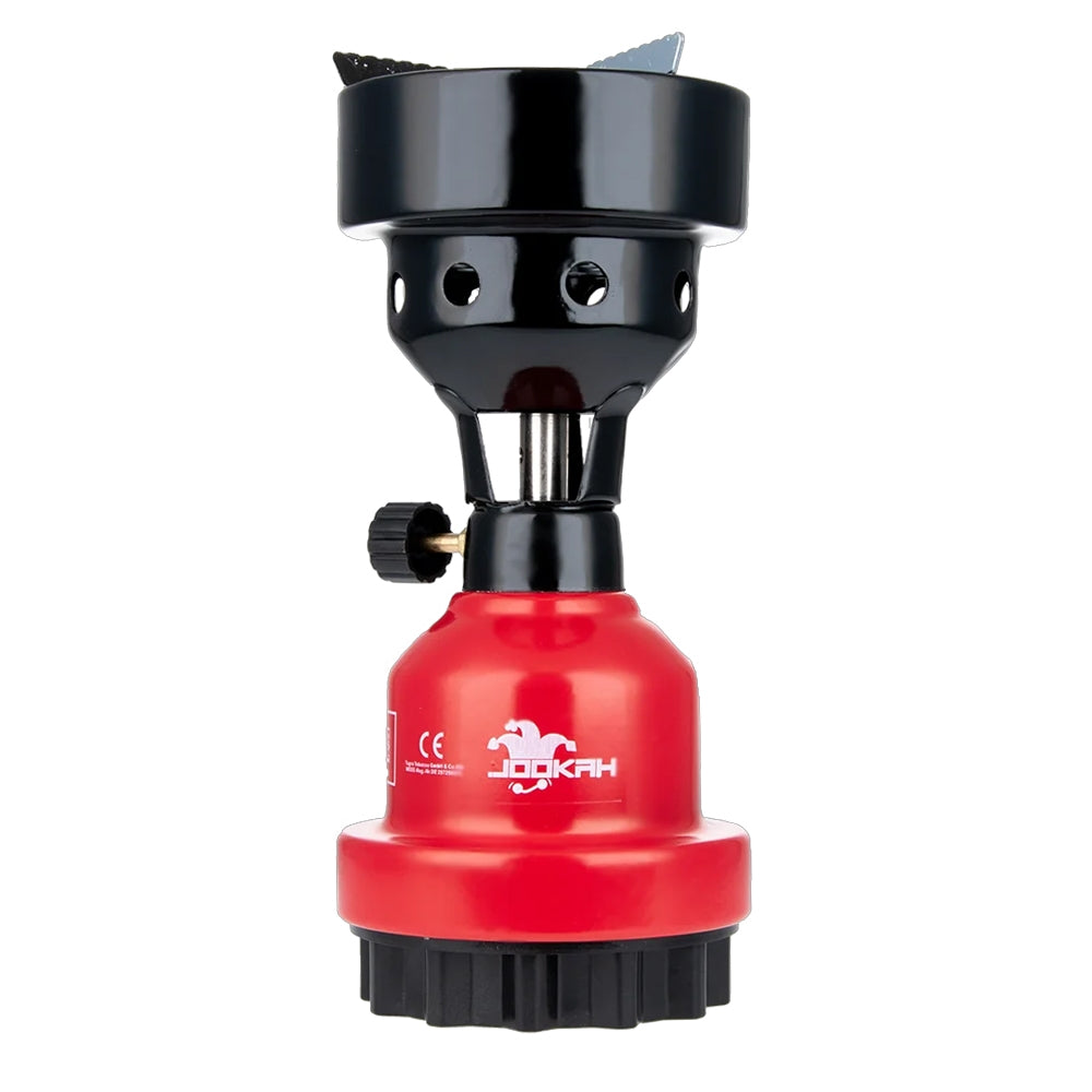 Jookah Gas Kohleanzünder Da Burner Rot